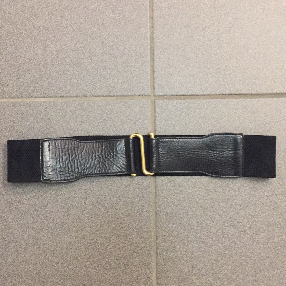 Bcbg black fashion belt